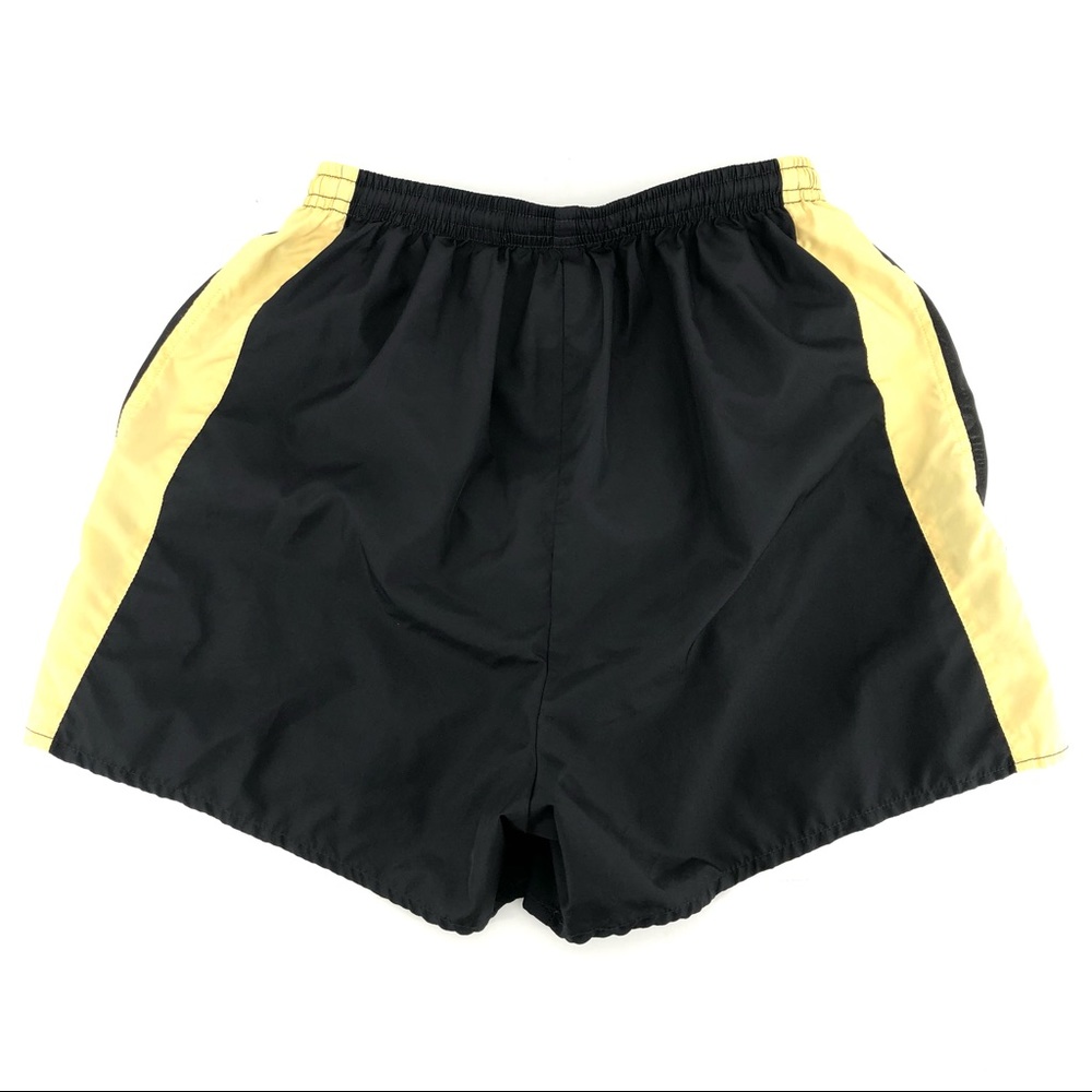 Nike Gray & Yellow Athletic Shorts, Size M - Picture 4 of 7